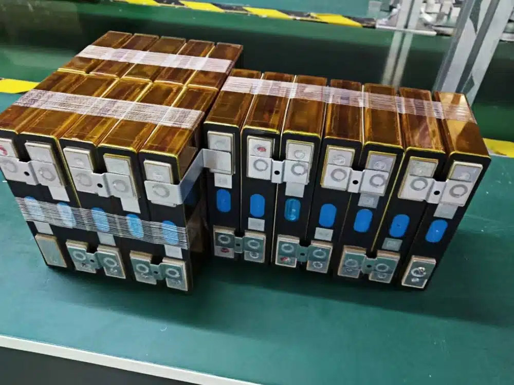 oem lifepo4 battery packs assembly line.webp