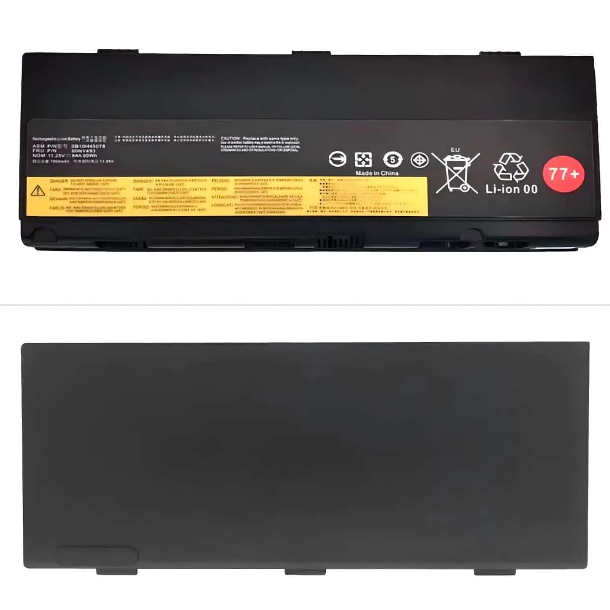 00NY493 replacement battery for Lenovo ThinkPad P50 P51 P52 — 90Wh 11.25V 6 cell Li ion, wholesale distributor stock (4)