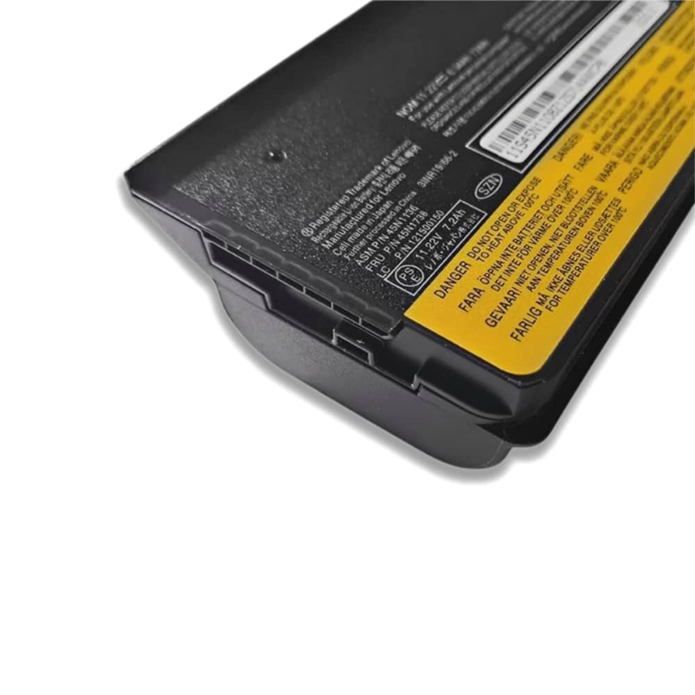 45N1738 replacement battery for Lenovo ThinkPad X240 X250 T440 T450 T460 68+ — 72Wh 11.22V 6 cell Li ion wholesale (3)