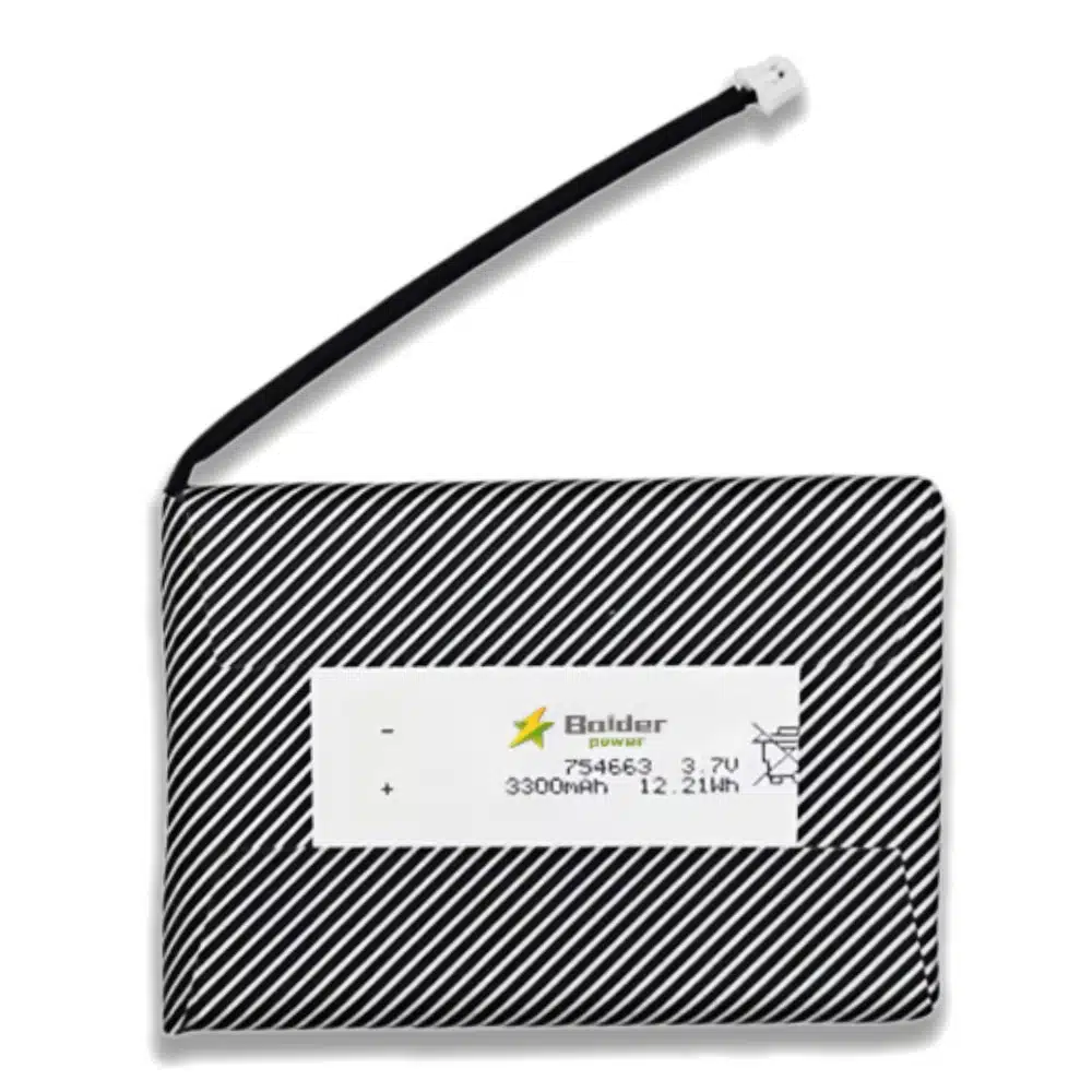 754663 3.7V 3300mAh Anbernic RG35XX Plus SP H Miyoo Mini Plus Replacement Battery Wholesale Factory 1.webp