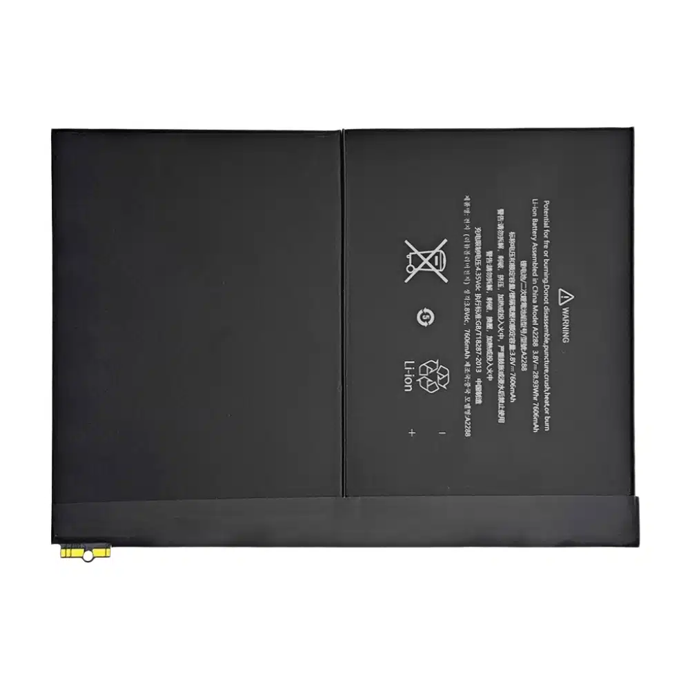 7606mAh A2288 iPad Air 4 5 6 iPad 10 Replacement Battery Wholesale Pure Cobalt TI Chip 4.webp