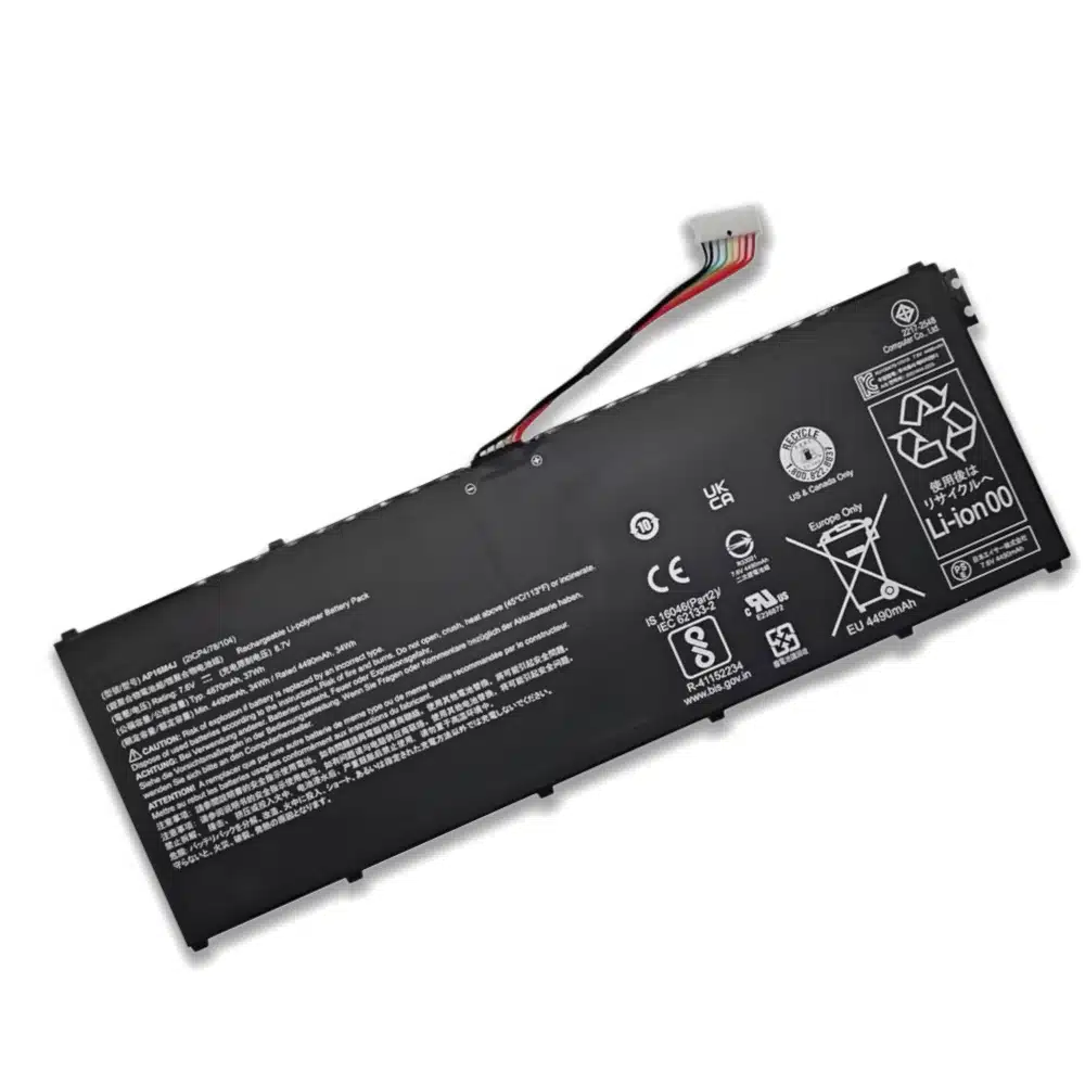 AP16M4J battery wholesale 7.6V 37Wh Acer Aspire 3 A315 A317 bulk supplier (2)