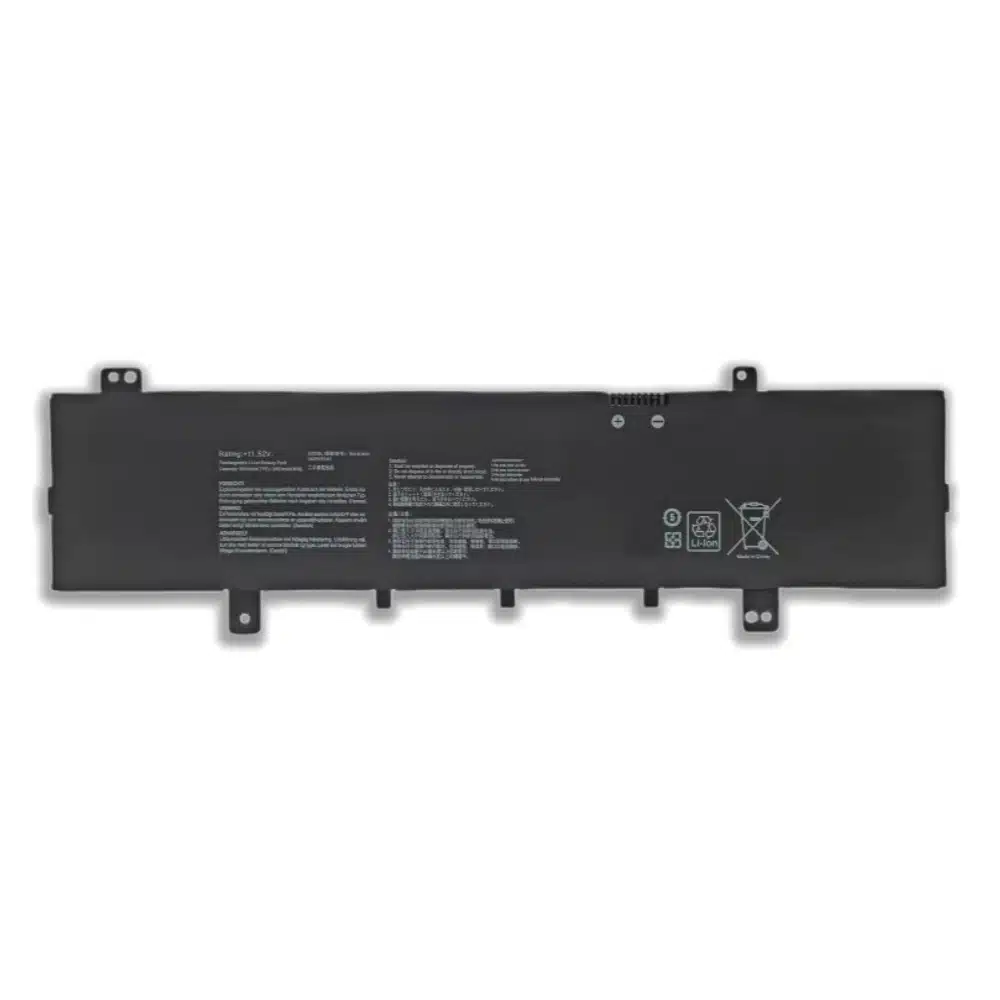 ASUS B31N1631 42Wh Replacement Battery Wholesale VivoBook X505BA X505BP Supplier 1.webp