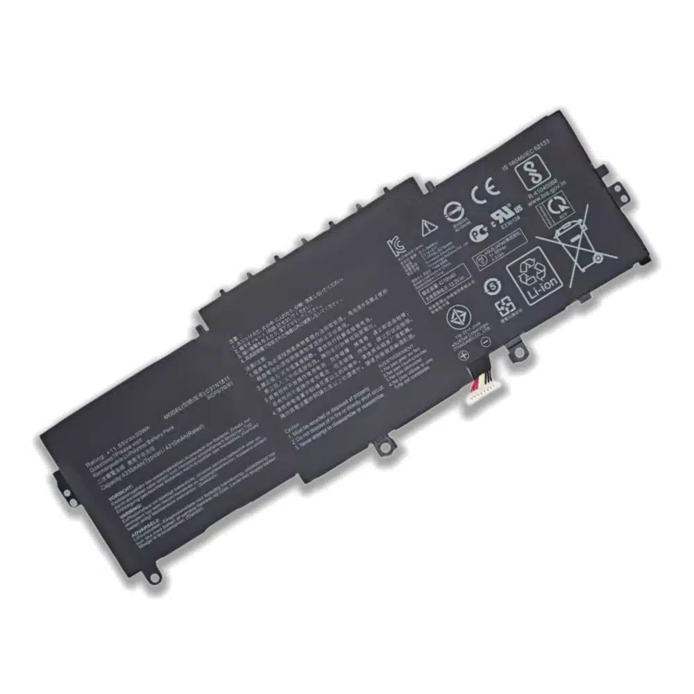 ASUS C31N1811 0B200 03080000 C31PnJ5 Replacement Battery Wholesale 50Wh ZenBook 14 UX433FA UX433FN BX433FN U4300FA Deluxe14 2.webp