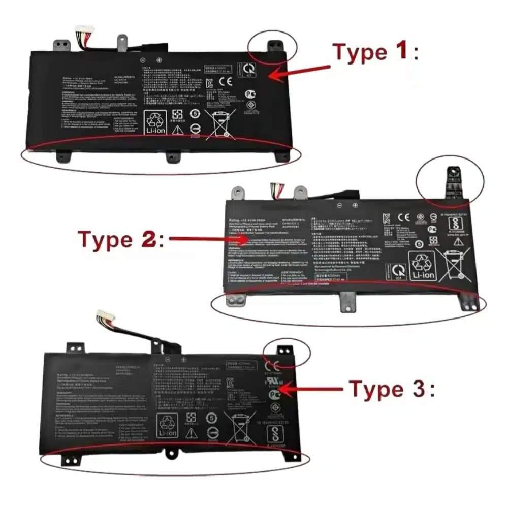 ASUS C41N1731 C41N1731 2 ROG Strix Replacement Battery Wholesale 66Wh GL504GS GL704GW G512LV G712LV G531GW Comparison and differences.webp