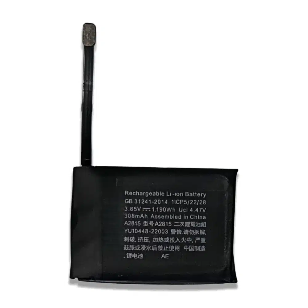 Apple Watch Series 8 Battery A2961 A2810 41mm 282mAh 45mm 308mAh 3.86V OEM Wholesale Replacement 2.webp