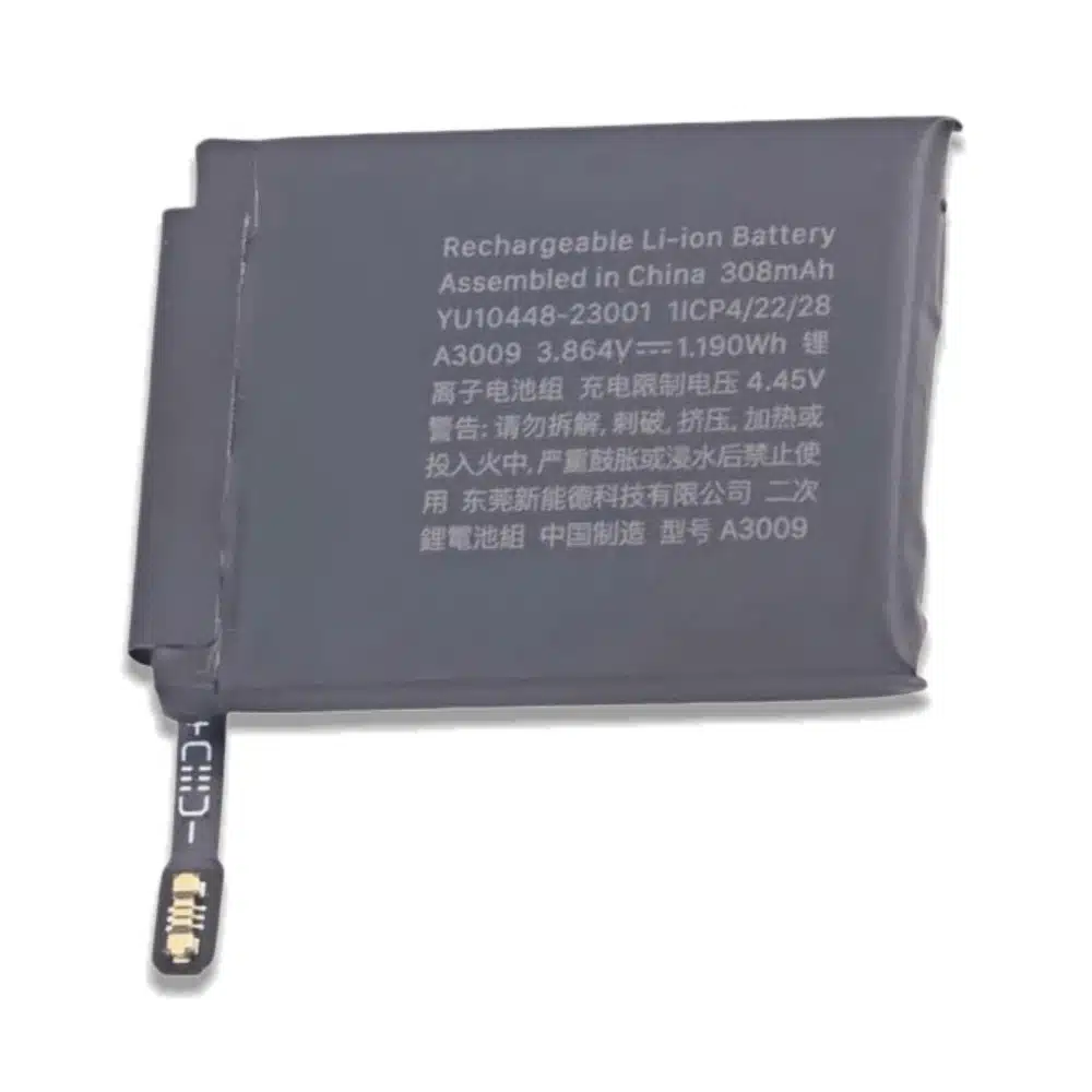 Apple Watch Series 9 Battery A2954 A3009 41mm 282mAh 45mm 308mAh 3.86V OEM Wholesale Replacement 1.webp