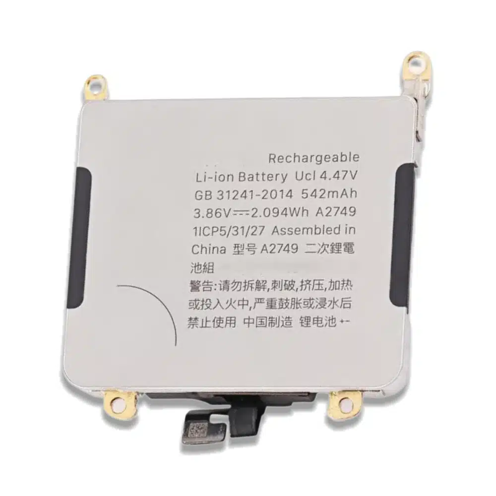 Apple Watch Ultra 2022 Battery A2749 542mAh 3.86V 49mm A2684 A2685 A2886 OEM Wholesale Replacement 3.webp