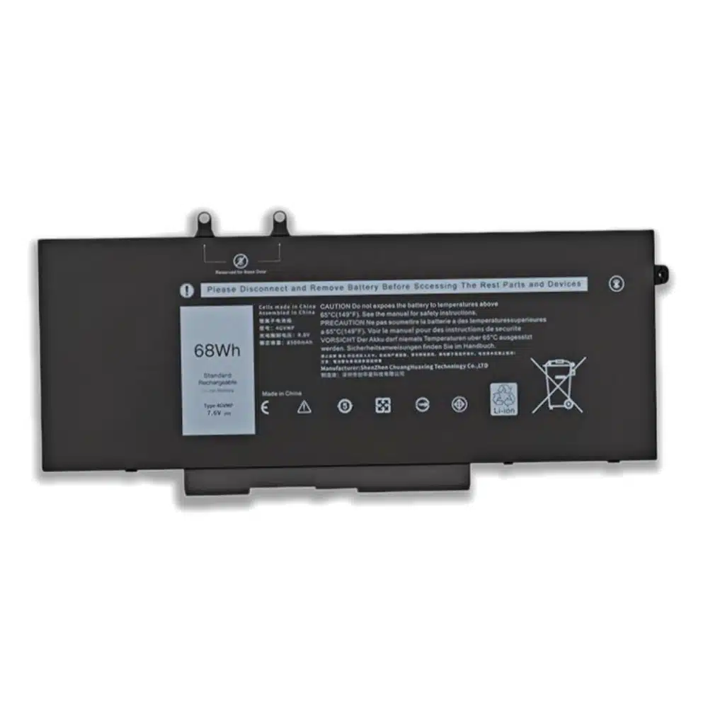 Dell 4GVMP 68Wh Wholesale Replacement Battery Latitude 5400 5500 Precision 3540 Factory Supplier 1.webp