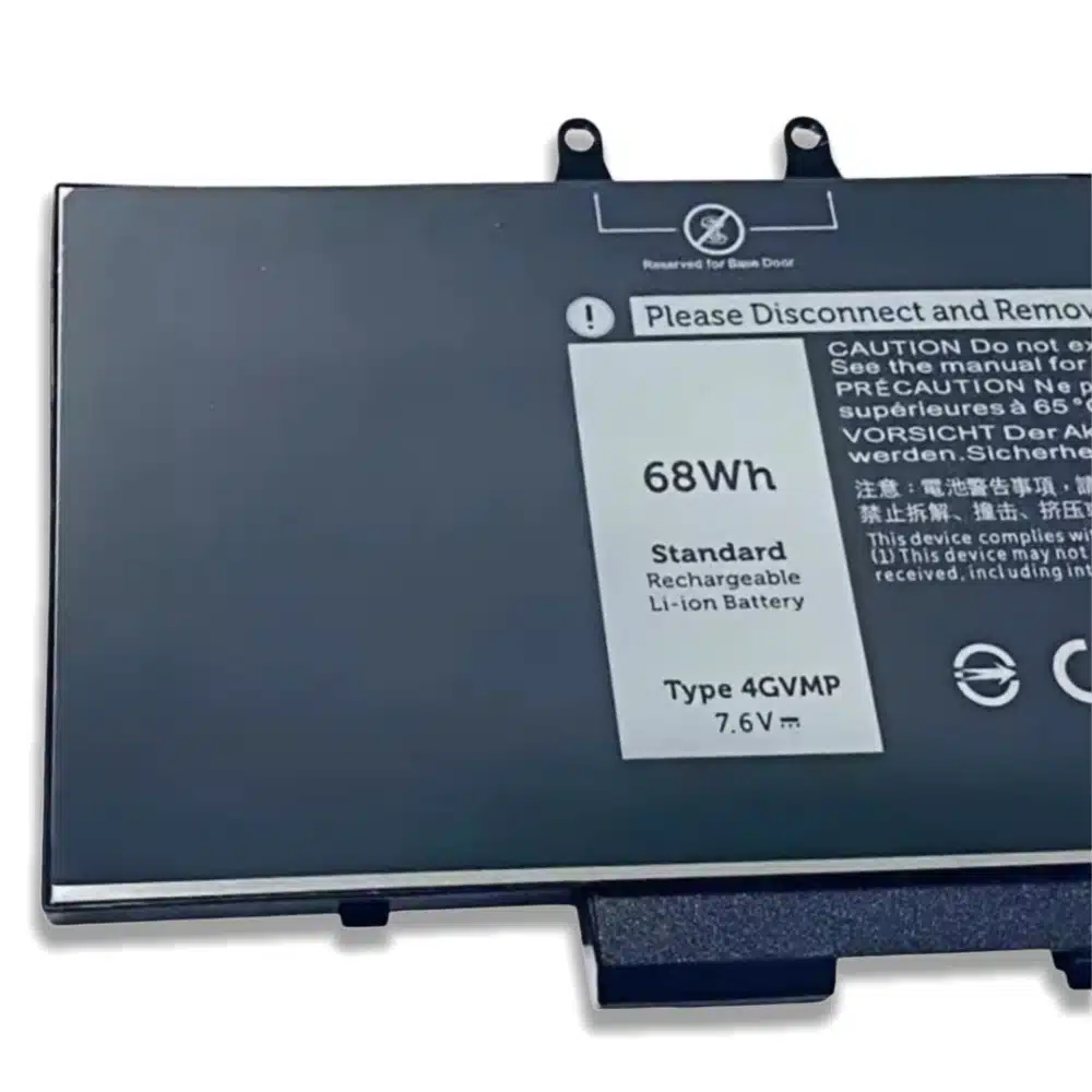 Dell 4GVMP 68Wh Wholesale Replacement Battery Latitude 5400 5500 Precision 3540 Factory Supplier 2.webp