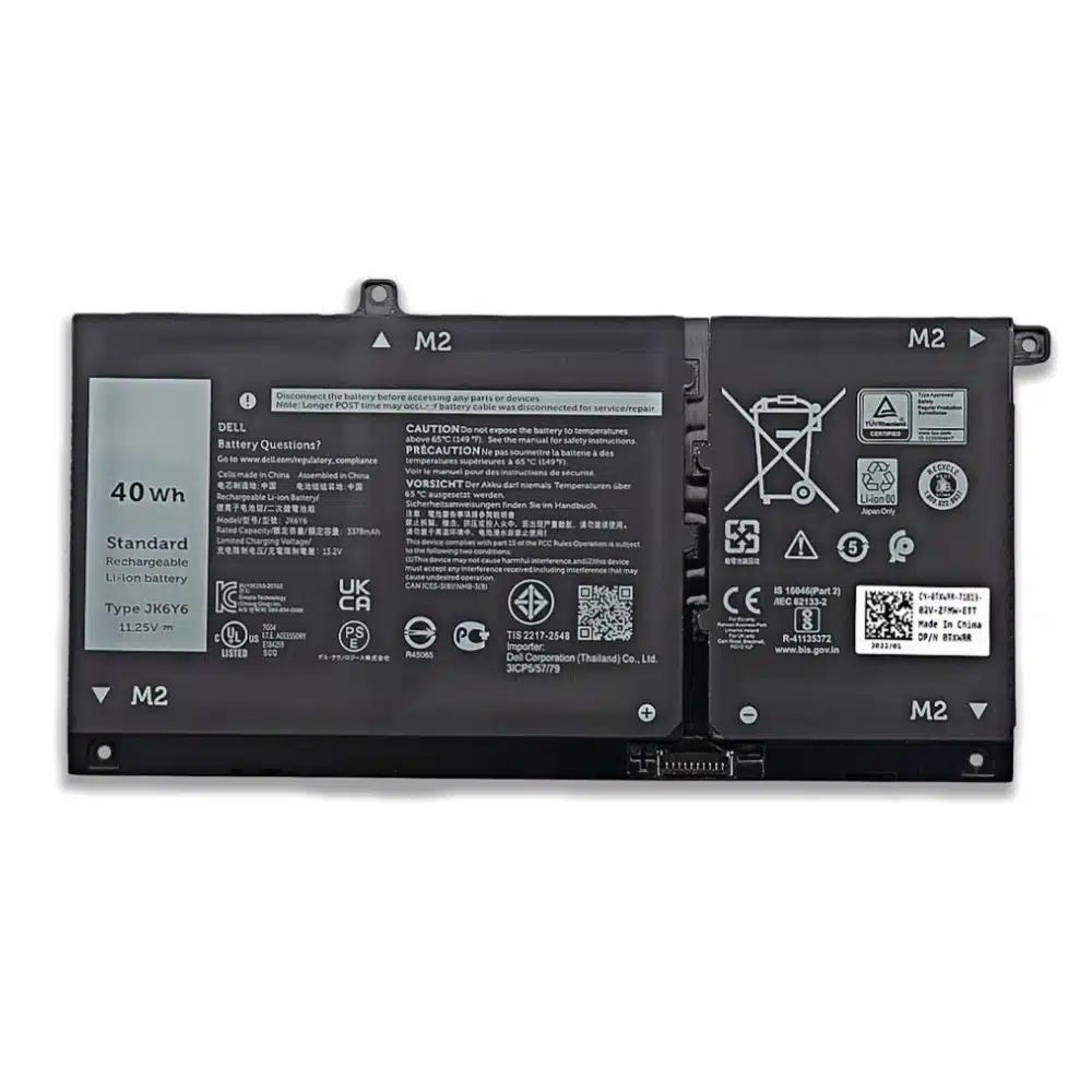 Dell JK6Y6 40Wh Replacement Battery C5KG6 CF5RH Inspiron 5400 5406 Wholesale 2.webp