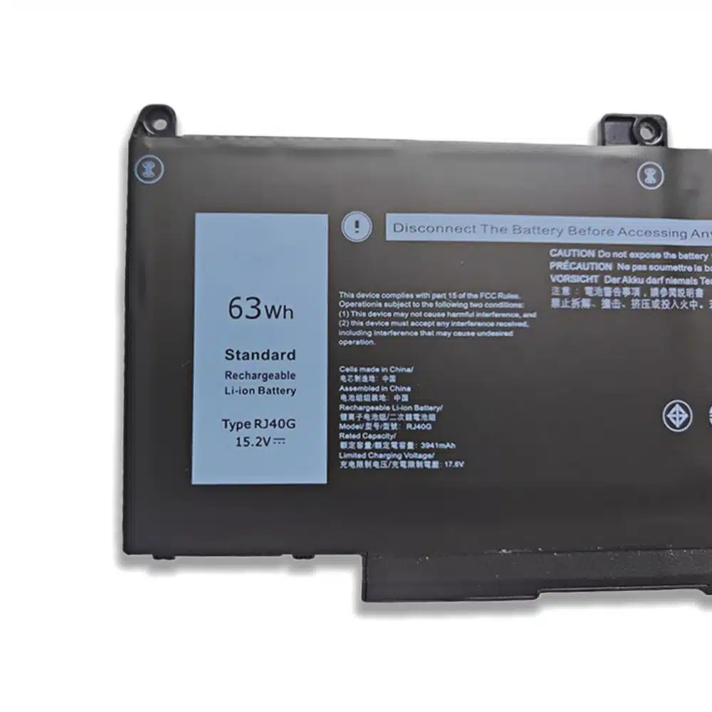 Dell RJ40G 63Wh Wholesale Replacement Battery Latitude 5420 5520 Precision 3560 Factory Supplier 2.webp
