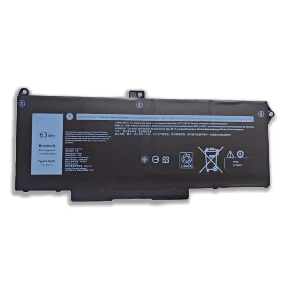 Dell RJ40G 63Wh Wholesale Replacement Battery Latitude 5420 5520 Precision 3560 Factory Supplier 4.webp
