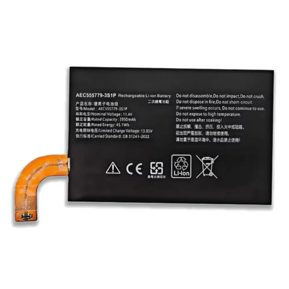 GPD WIN 4 Battery AEC555779 3S1P 45.05Wh 11.55V WIN 3 WIN 4 OEM Bulk Supplier Factory Direct 1.webp