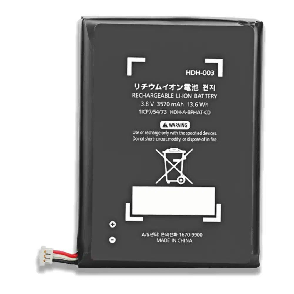 HDH 003 Battery Nintendo Switch Lite HDH 001 3570mAh 4000mAh OEM Bulk Supplier Factory Direct 1.webp