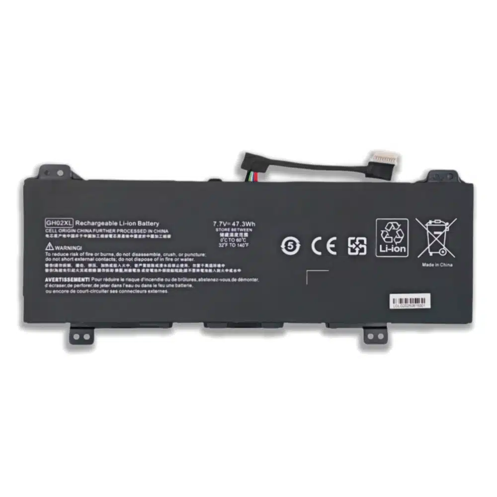 HP GH02XL L75783 005 HSTNN DB9M Replacement Chromebook Battery Wholesale 47.3Wh 11 G8 14 G6 X360 11 G3 Education 4.webp