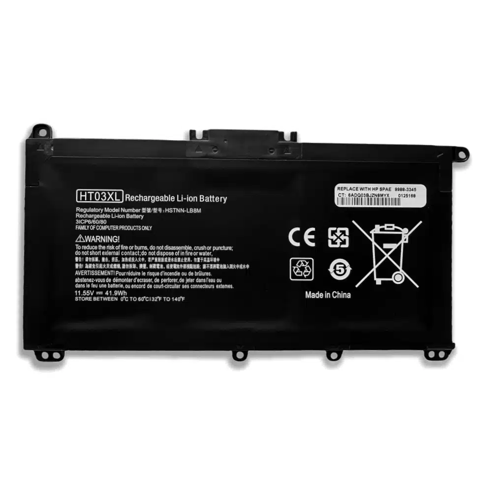 HP HT03XL L11119 855 Replacement Laptop Battery Wholesale 41.9Wh Pavilion 15 DA 15 DB 3.webp