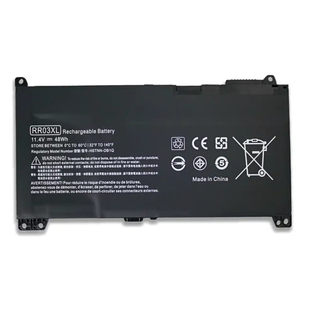 HP RR03XL 851610 850 HSTNN UB7C Replacement Battery Wholesale 48Wh ProBook 430 440 450 455 470 G4 G5 3.webp
