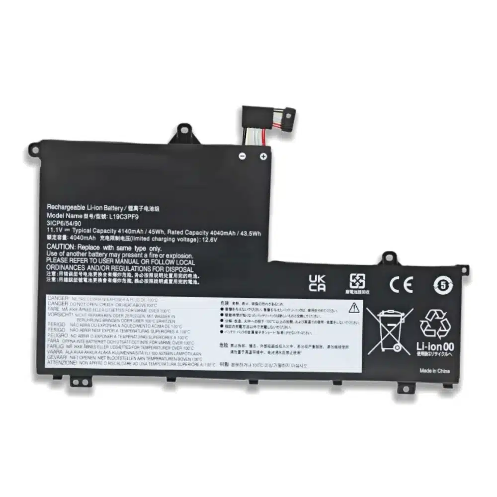 L19M3PF1 battery wholesale 11.4V 45Wh Lenovo ThinkBook 14 15 IML IIL SMB repair bulk supply (2)