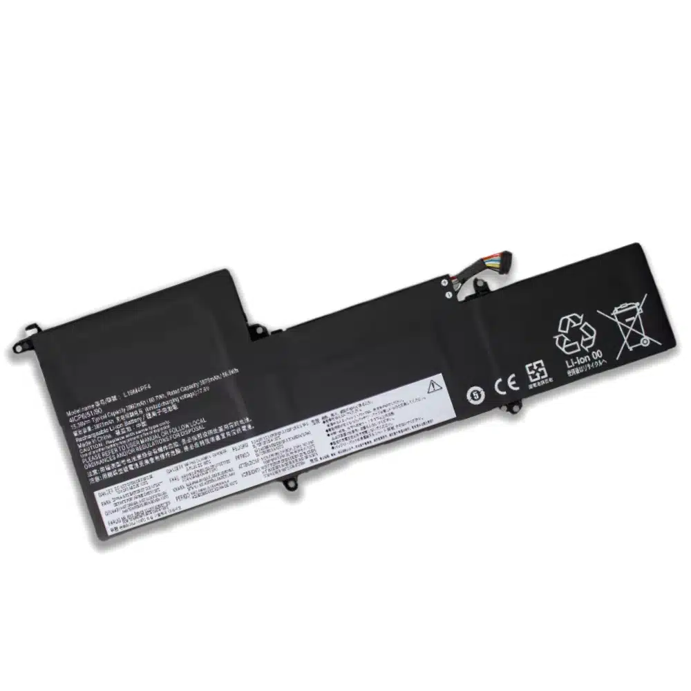 L19M4PF4 laptop battery wholesale 15.36V 60.7Wh Lenovo Yoga Slim 7 IdeaPad Slim 7 14 inch B2B stock (2)