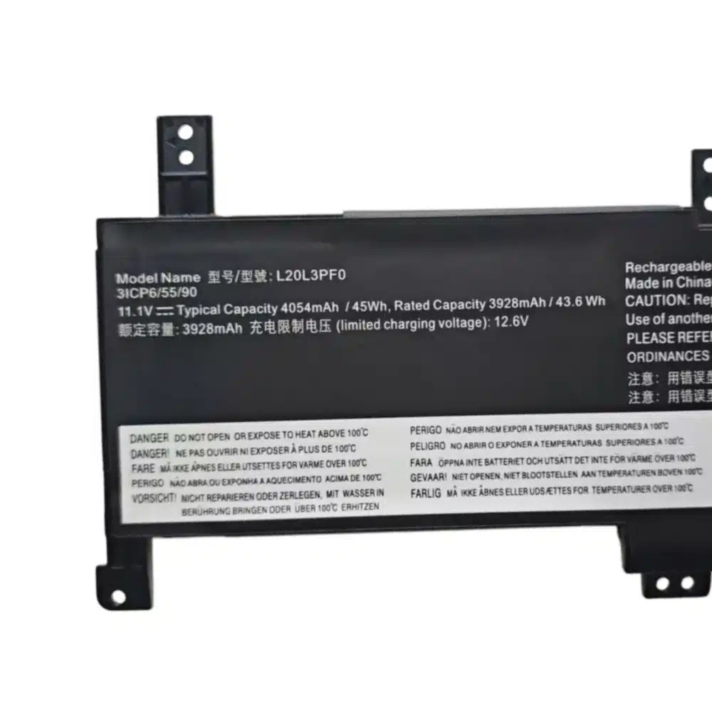 L20C3PF0 laptop battery wholesale 11.1V 45Wh Lenovo IdeaPad 3 V14 V15 V17 K14 S14 volume orders (2)