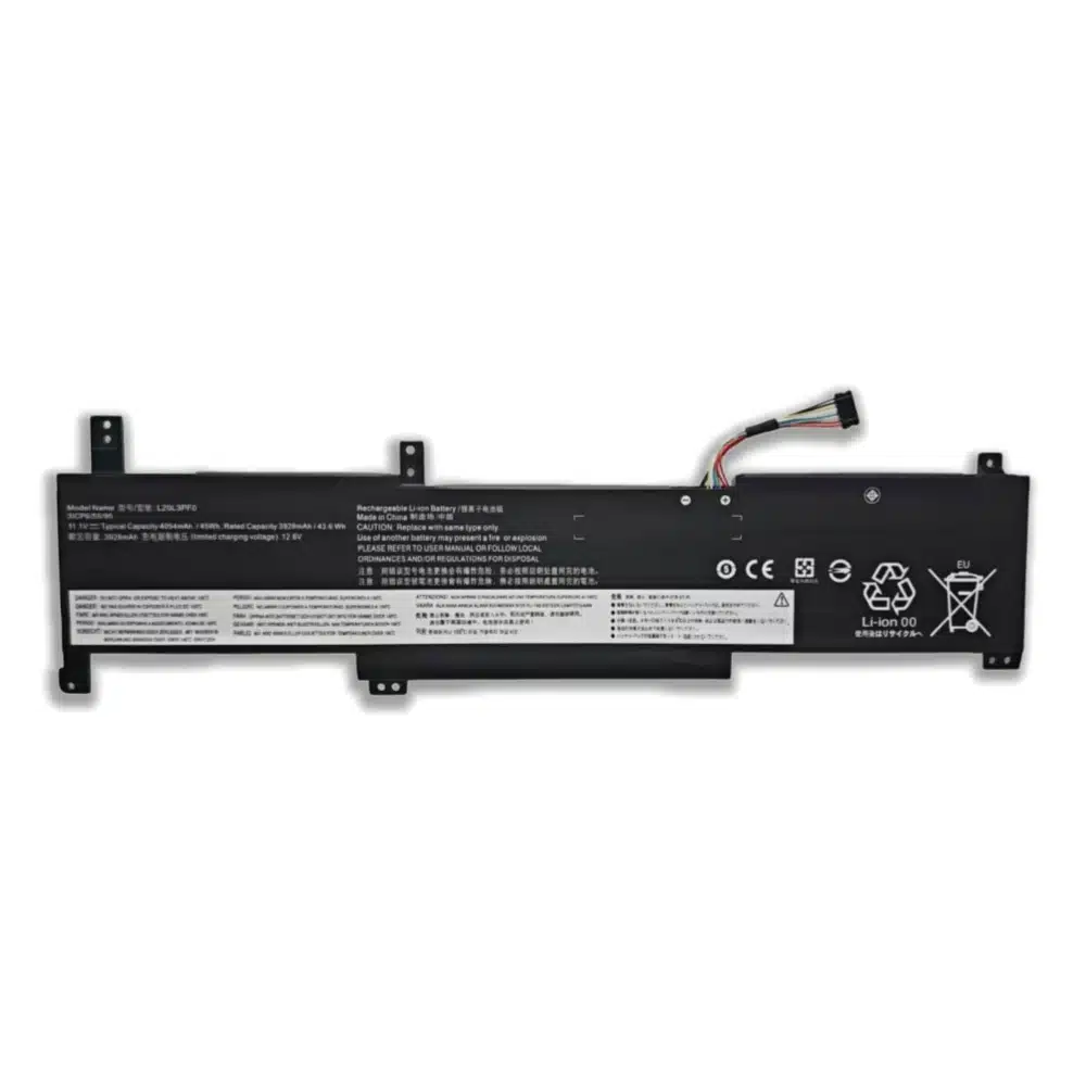 L20C3PF0 laptop battery wholesale 11.1V 45Wh Lenovo IdeaPad 3 V14 V15 V17 K14 S14 volume orders (4)