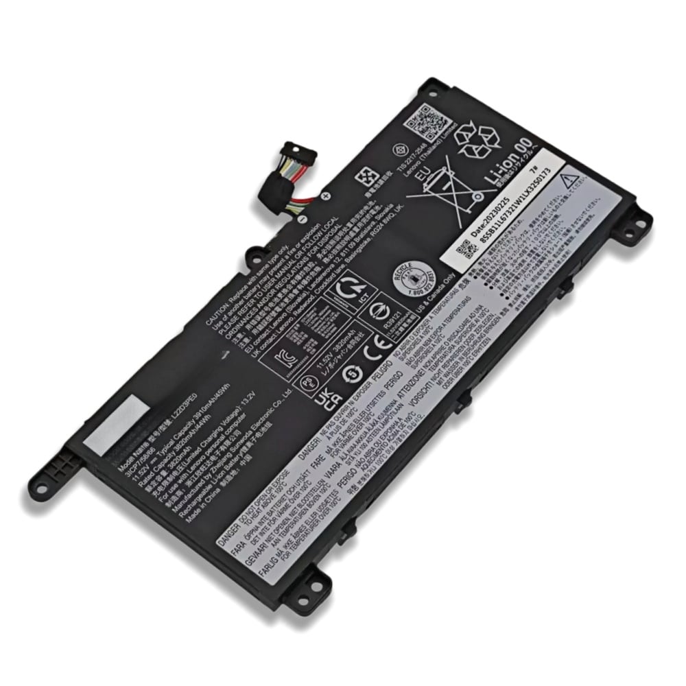 L22B3PE0 replacement battery for Lenovo ThinkBook 14 G6 IRL ABP K14 G2 IRU — 45Wh 11.52V 3 cell, trade stock wholesale supply (1)