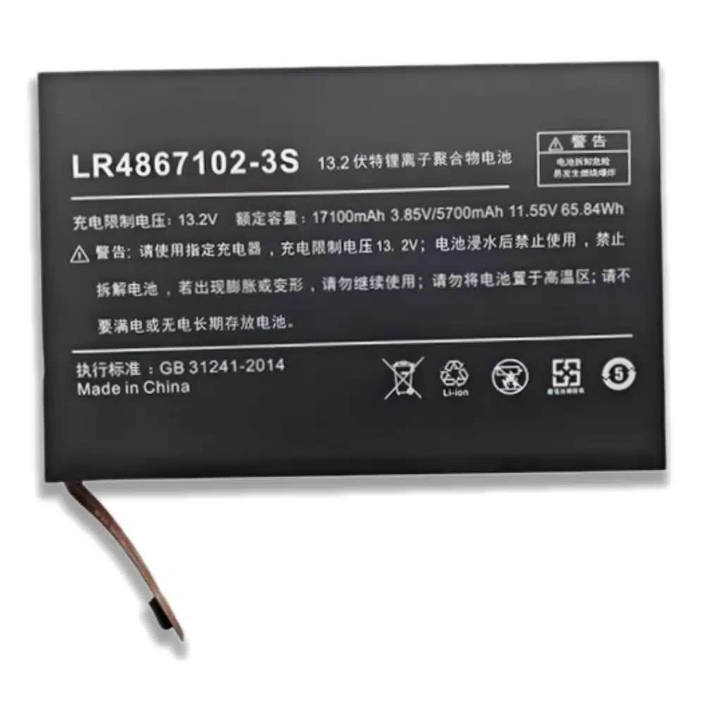 LR4867102 3S 65.84Wh 13.2V AOKZOE A1 Pro A1L A2 Replacement Battery Wholesale OEM Supplier 1.webp