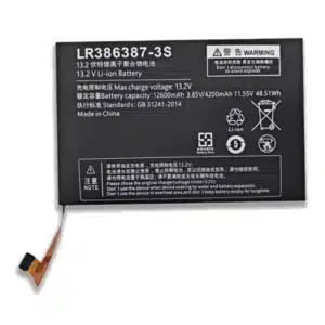 ONEXPLAYER Mini Pro Battery LR386387 3S 48.51Wh 11.55V 6800U OEM Bulk Supplier Factory Direct 3