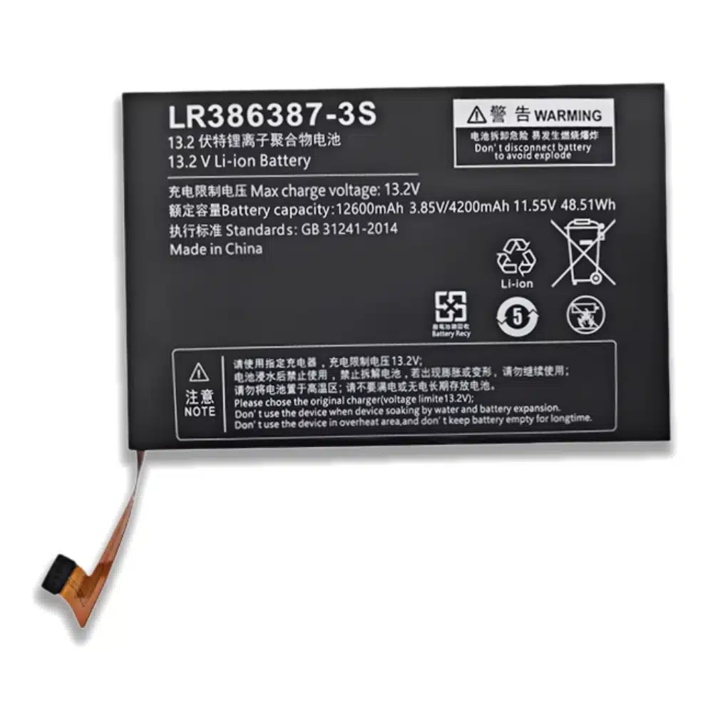 ONEXPLAYER Mini Pro LR386387-3S 48.51Wh 11.55V Battery OEM Wholesale Supplier