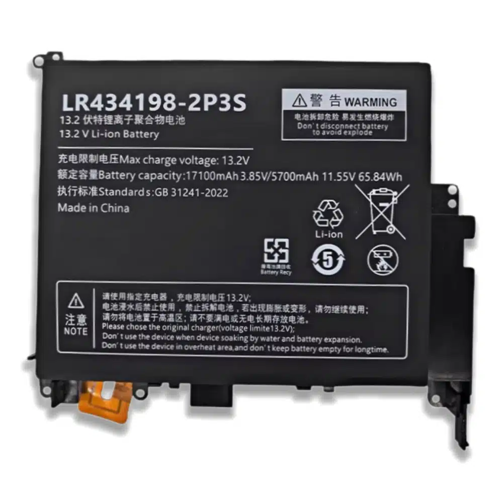 OnexPlayer 2 Pro LR434198 2P3S 65.835Wh 11.55V Battery OEM Factory Direct 1.webp