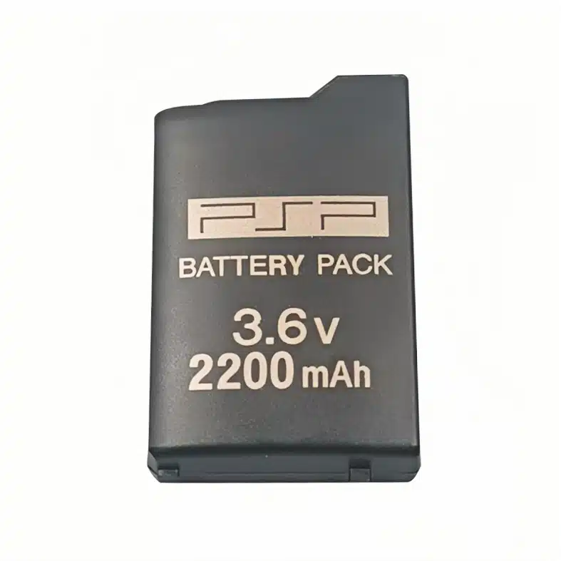 PSP 110 3.6V 2200mAh Sony PSP 1000 Fat Series Replacement Battery Wholesale OEM Supplier 2.webp