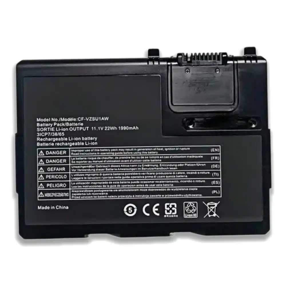 Panasonic CF VZSU1AJS 22Wh 3 Cell Standard Battery CF VZSU1AW CF VZSU1AR Toughbook CF 33 MK1 MK4 OEM Wholesale 4.webp