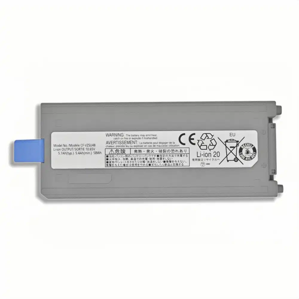 Panasonic CF VZSU28 58Wh 6 Cell Replacement Battery CF VZSU48 CF VZSU48U CF VZSU50 Toughbook CF 19 MK1 MK8 OEM Wholesale 1.webp