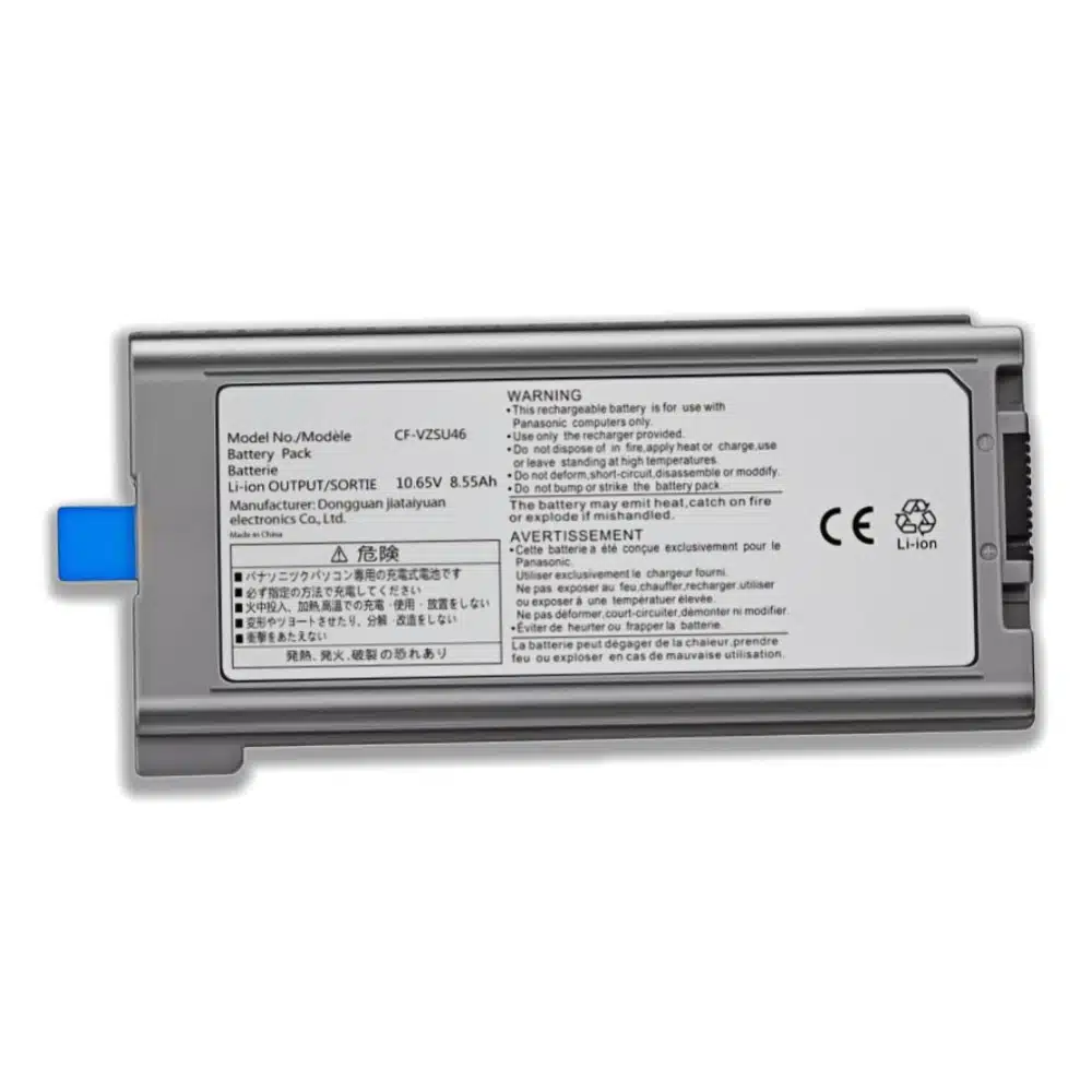 Panasonic CF VZSU46 87Wh 9 Cell Replacement Battery CF VZSU46AU CF VZSU71U Toughbook CF 30 CF 31 CF 53 OEM Wholesale