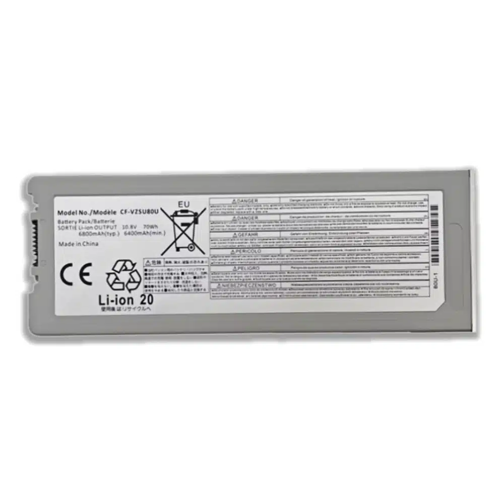 Panasonic CF VZSU80U 70Wh 10.8V Standard Battery VZSU80U PGYK5 Toughbook CF C2 MK1 OEM Wholesale 2.webp