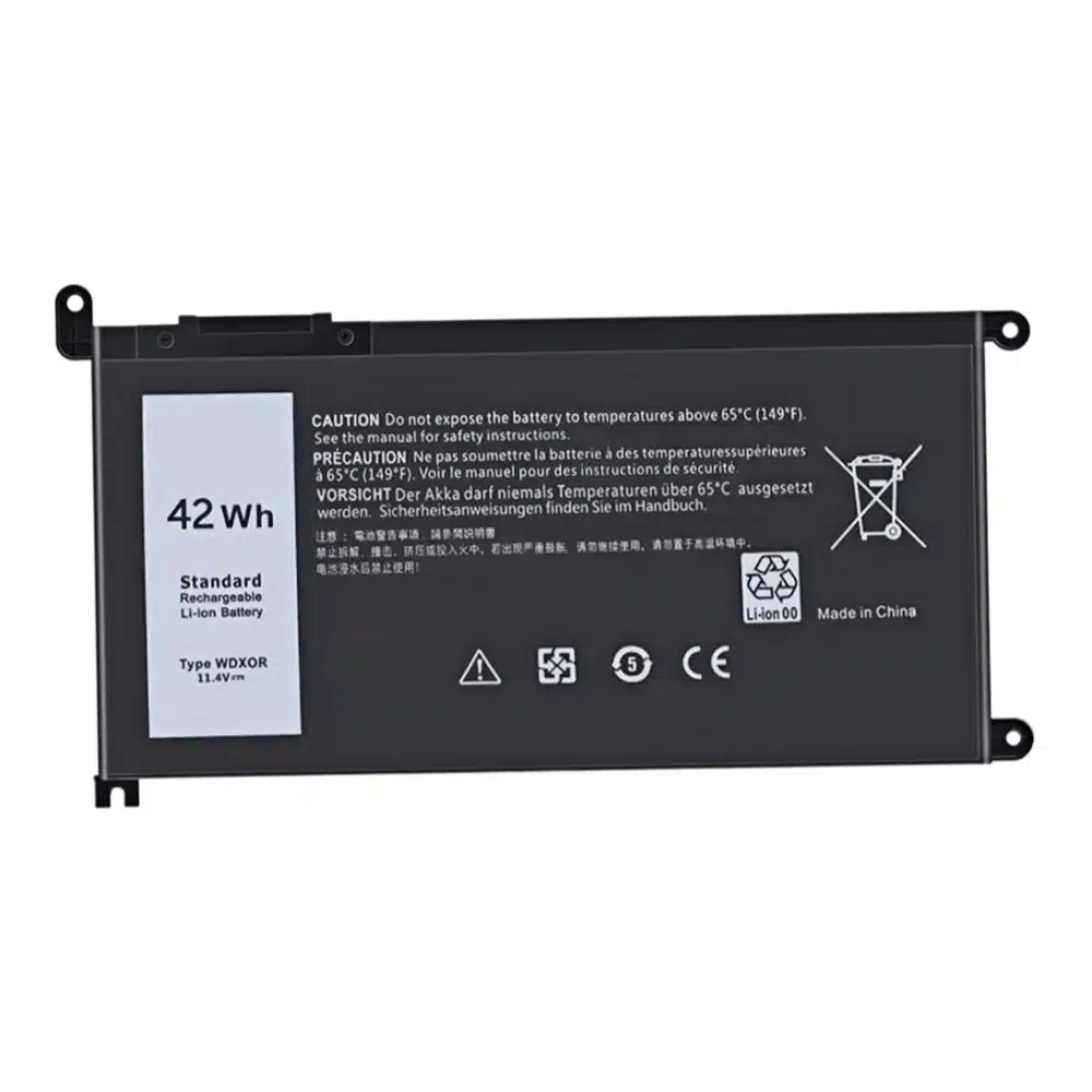 WDX0R 42Wh Replacement Battery Dell Inspiron 13 15 17 5000 7000 Series Wholesale Supplier 4.webp