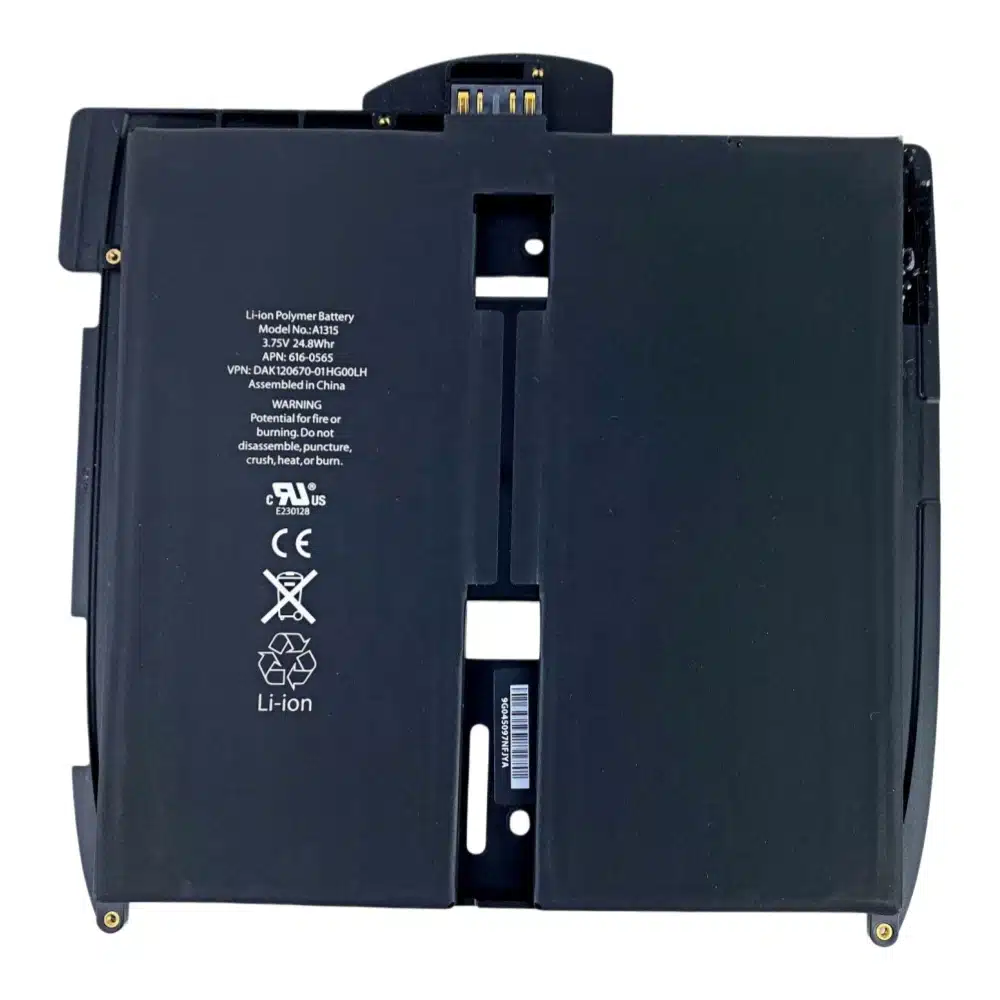Wholesale 6600mAh Replacement Battery for iPad 1 A1219 A1337 3.webp
