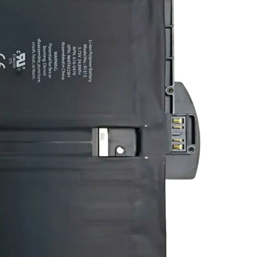 Wholesale 6600mAh Replacement Battery for iPad 1 A1219 A1337 4.webp