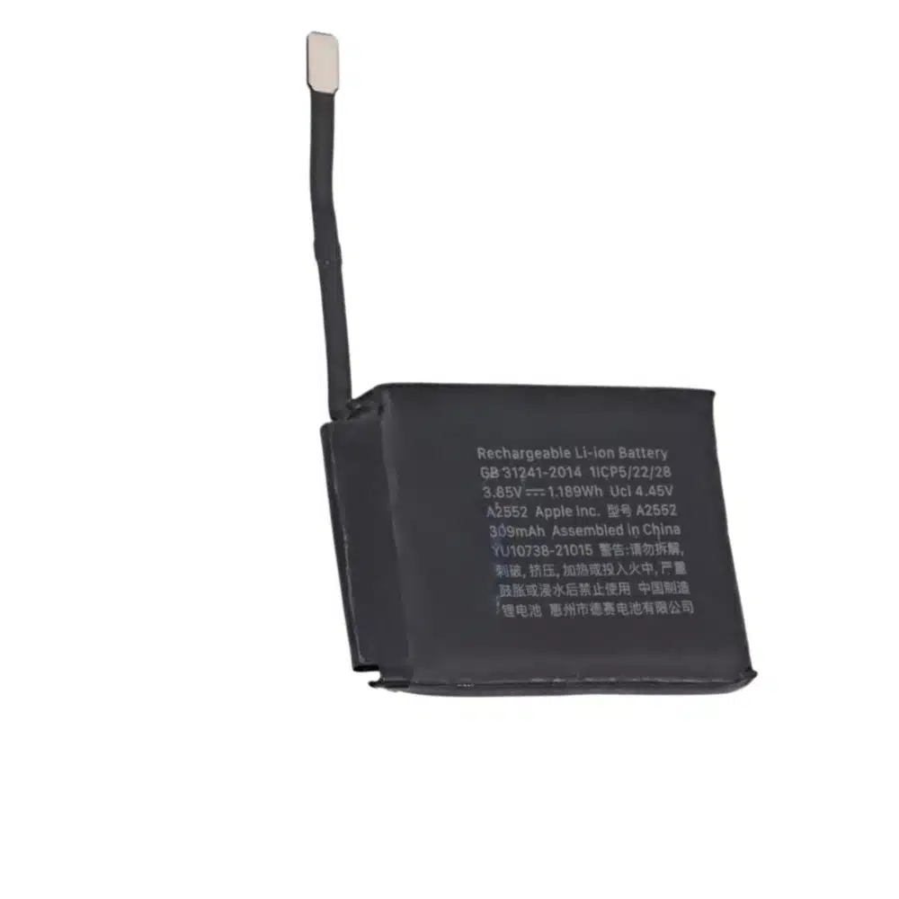 Wholesale Apple Watch Series 7 A2663 A2552 Replacement Battery 3.webp