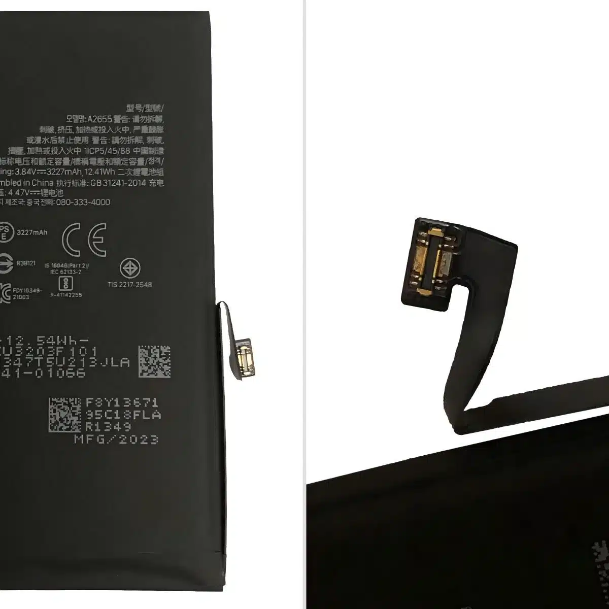 Wholesale iPhone 13 High Capacity 3530mAh Diagnostic Battery 1.webp