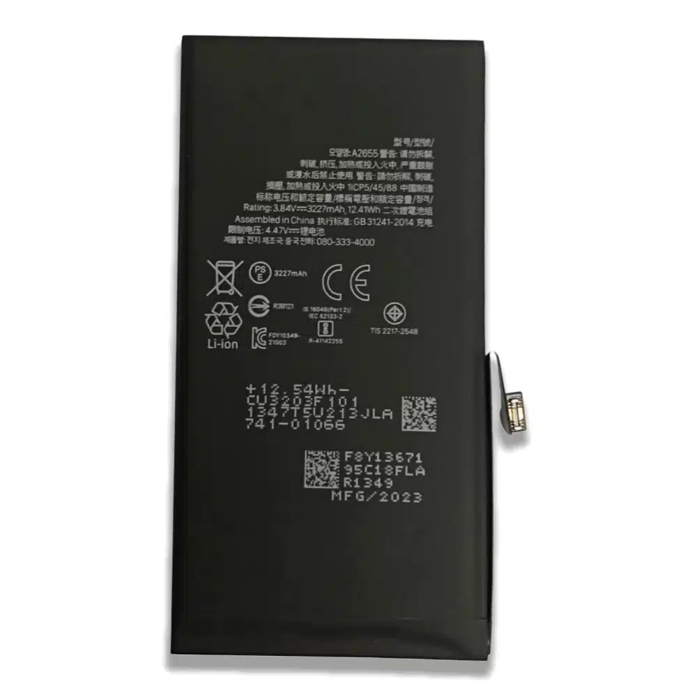 Wholesale iPhone 13 High Capacity 3530mAh Diagnostic Battery 2.webp