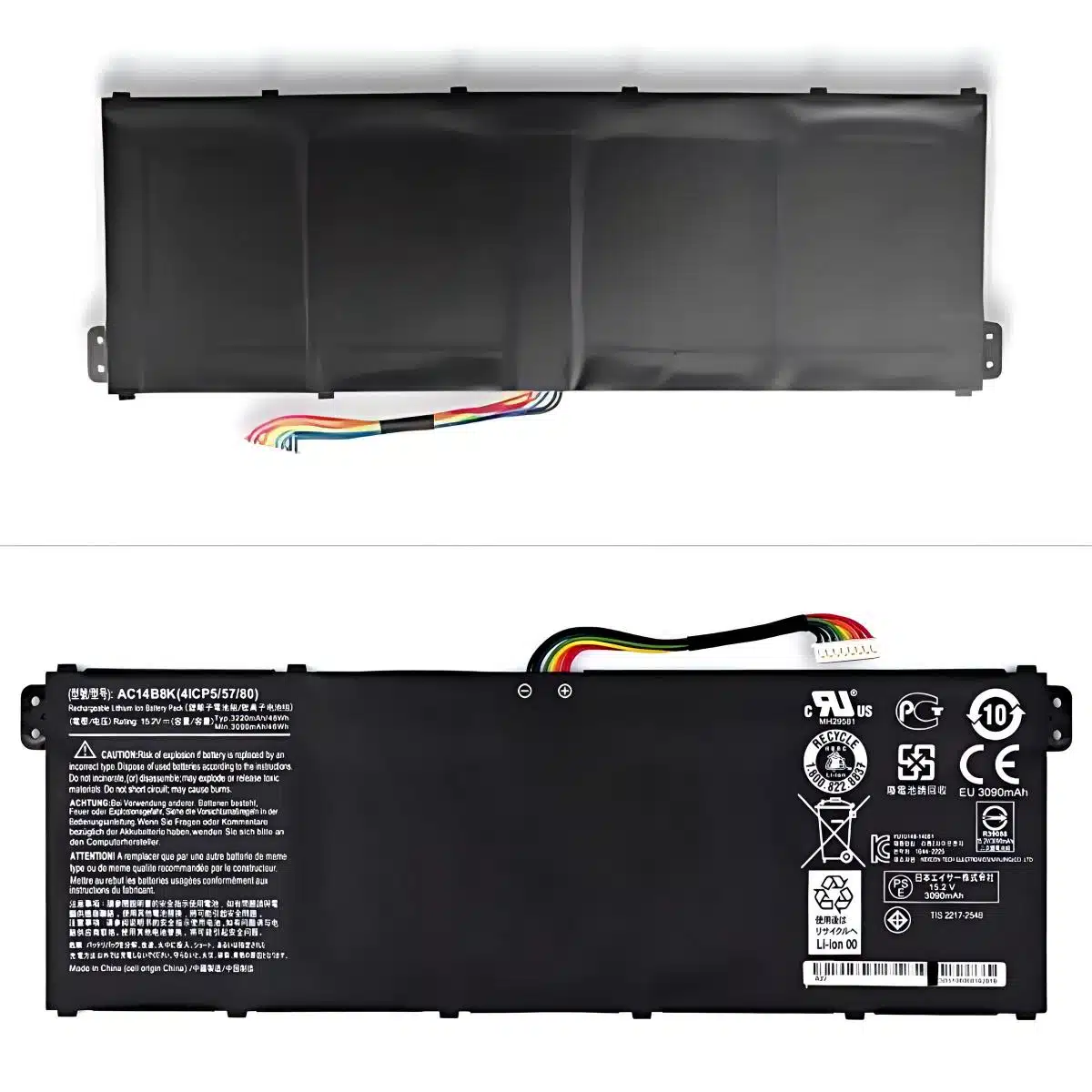acer ac14b8k 4icp5 57 80 15v2 48wh 4cell replacement battery wholesale 2.webp