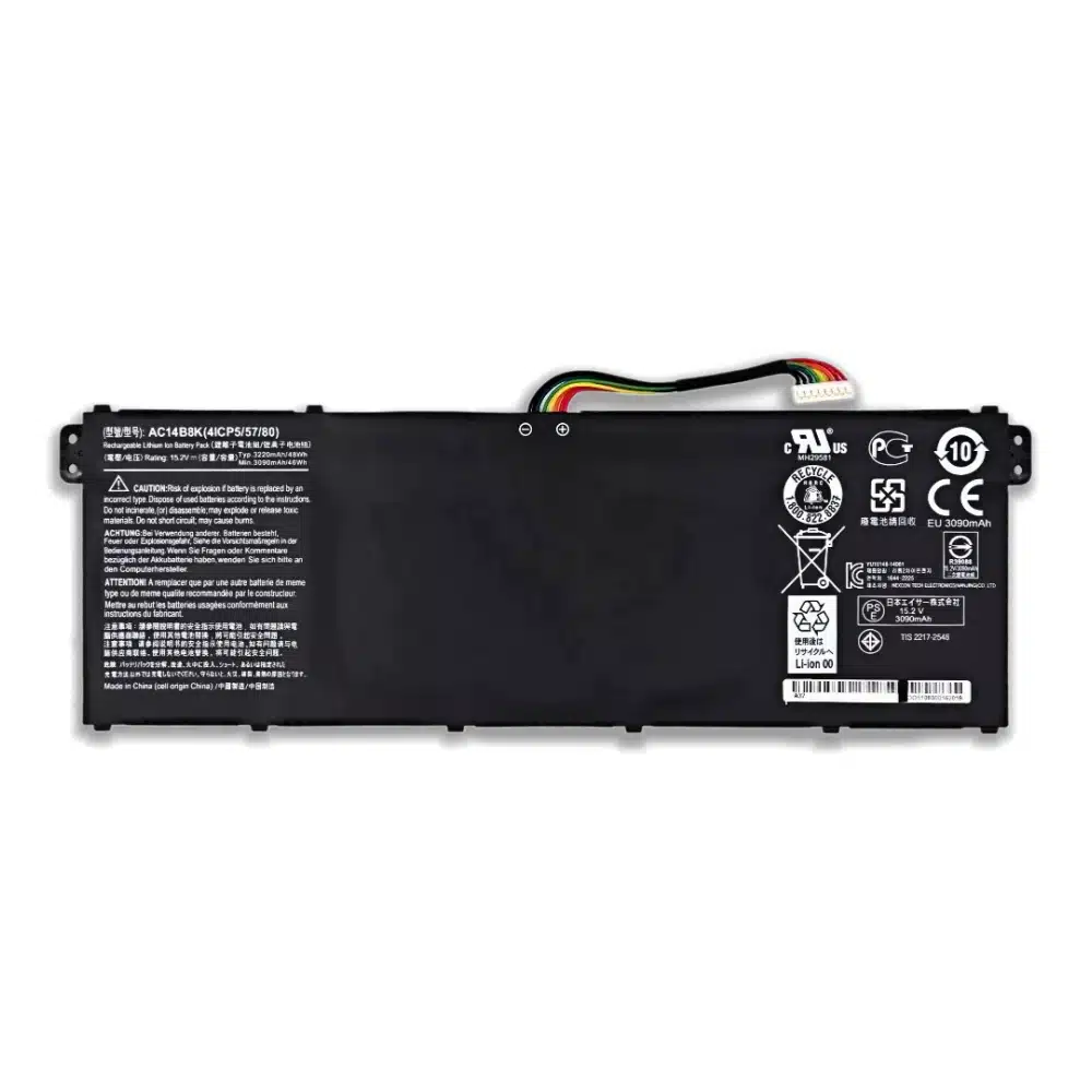 acer ac14b8k 4icp5 57 80 15v2 48wh 4cell replacement battery wholesale 3.webp
