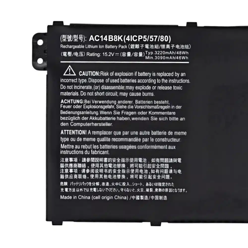 acer ac14b8k 4icp5 57 80 15v2 48wh 4cell replacement battery wholesale 4.webp