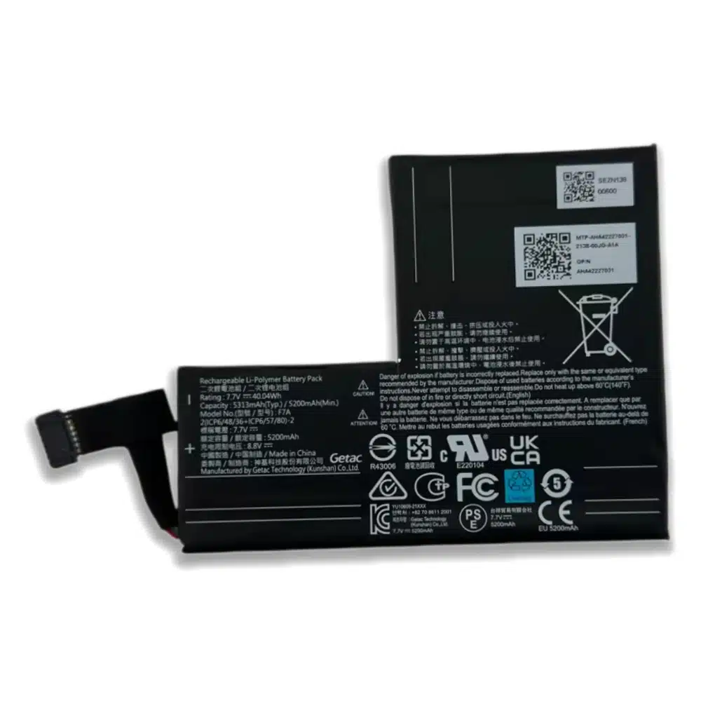 holesale Steam Deck LCD F7A 40.04Wh OEM Replacement Battery ICP6 48 36 Factory Direct 1.webp