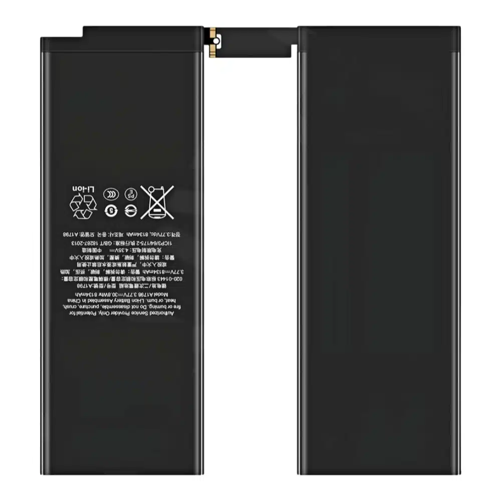 iPad Air 3 Pro 10 5 Replacement Battery A2123 8134mAh A2153 A2154 A1709 A1852 OEM Wholesale 1.webp