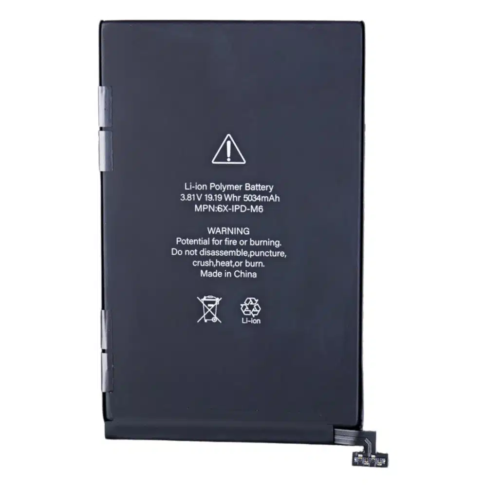 iPad Mini 6 7 Battery A2522 5034mAh TI BMS LiCoO2 A2567 A2568 A2569 A2995 A2996 OEM Wholesale 1.webp