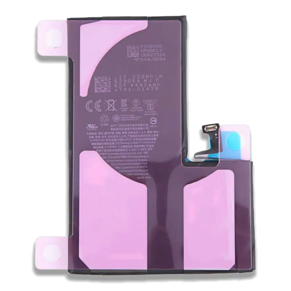 iPhone 15 Pro Max Replacement Battery Wholesale 4700mAh High Capacity 2.webp