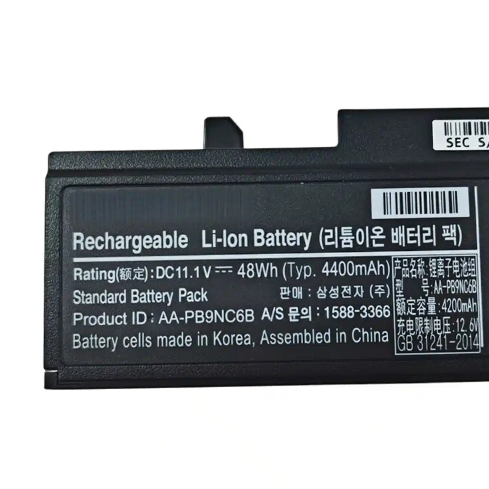 AA PB9NC6B 48Wh replacement battery factory direct supply (2)